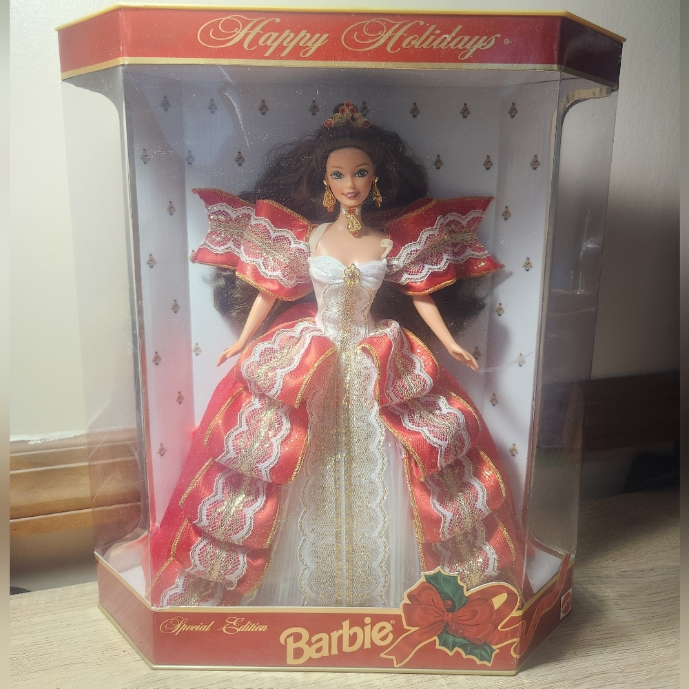1997 Holiday Barbie